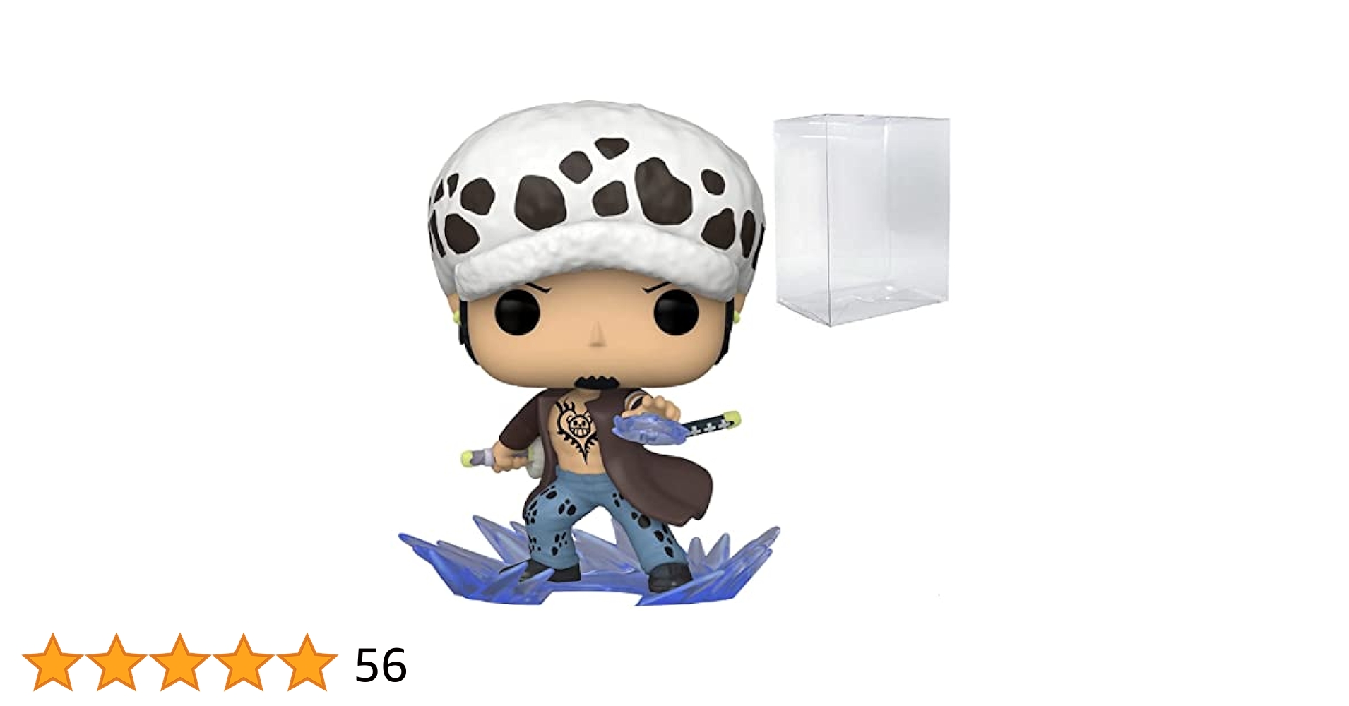 ファンコ　ポップ　アニメーション　ワンピース　トラファルガー・ロー Amazon.com: Funko One Piece Pop! Rides Super Deluxe